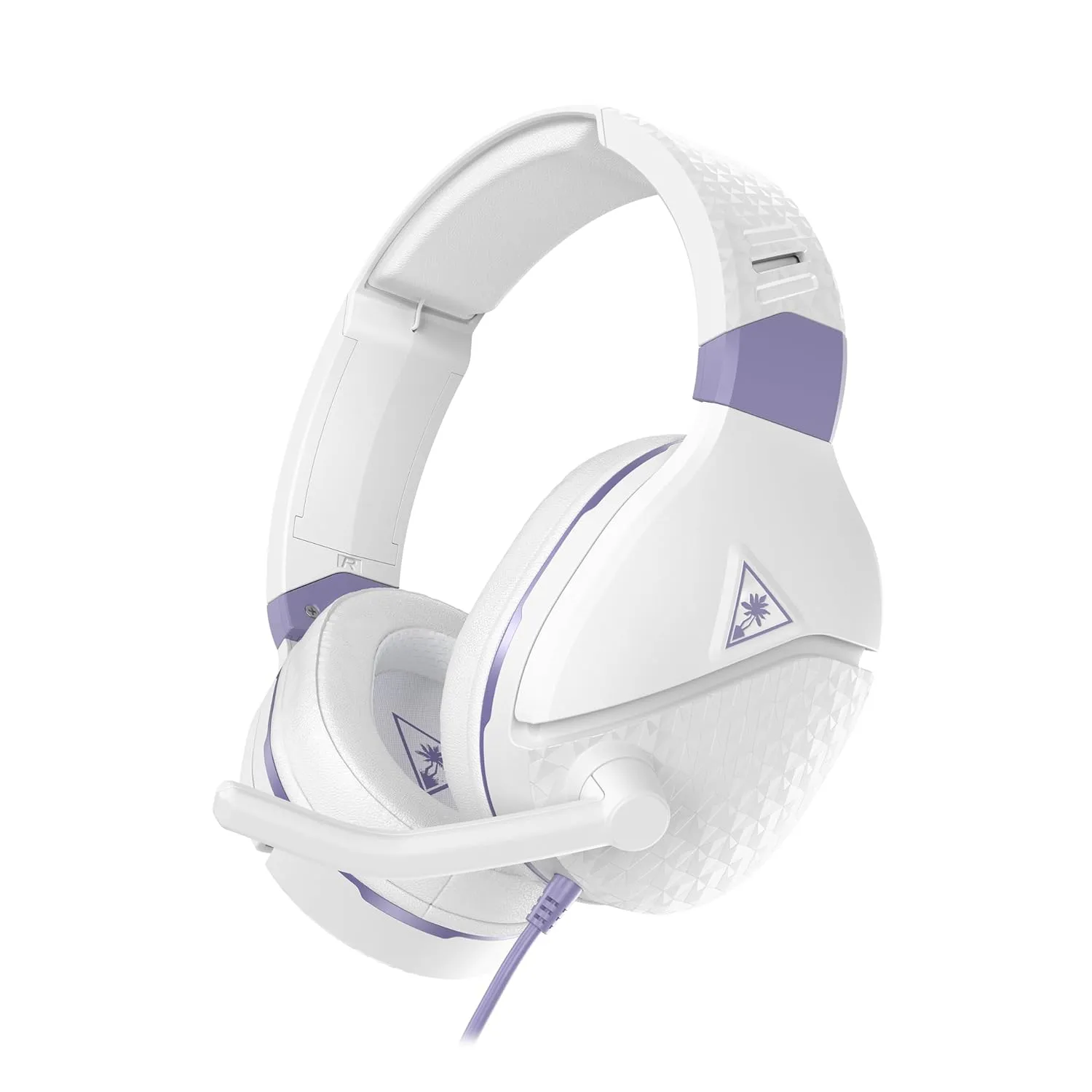 Turtle Beach Recon Spark Gaming Headset - Xbox Series X, Xbox Series S, Xbox One, PS5, PS4, PlayStation, PC, Mobile with 3.5mm - Flip-Up Mic, 40mm Speakers, PC Splitter, White