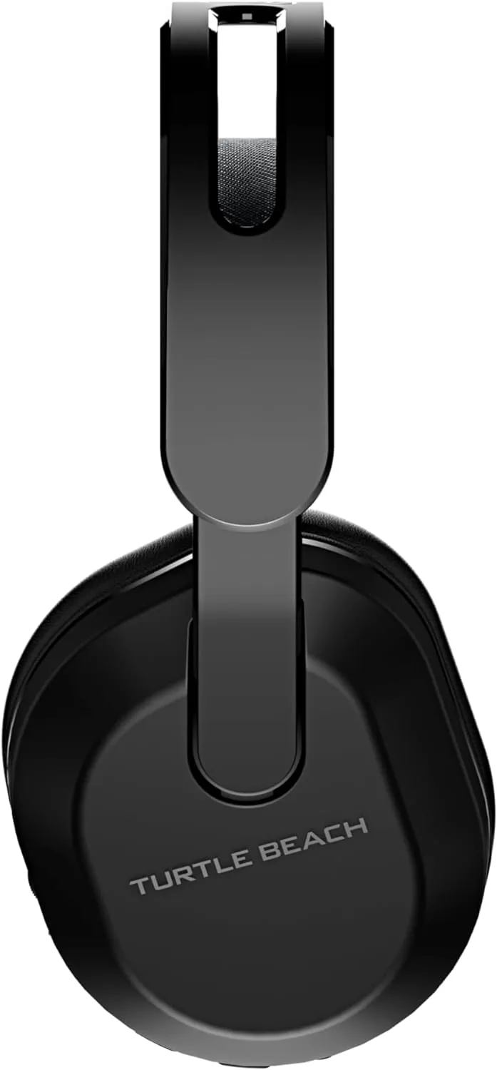 Turtle Beach Stealth 500 Wireless Amplified Gaming Headset for PS5, PS4, PC, & Mobile  40-Hr Battery, Bluetooth, Memory Foam Cushions, Flip-to-Mute Mic, EQ Presets, Companion App  Black