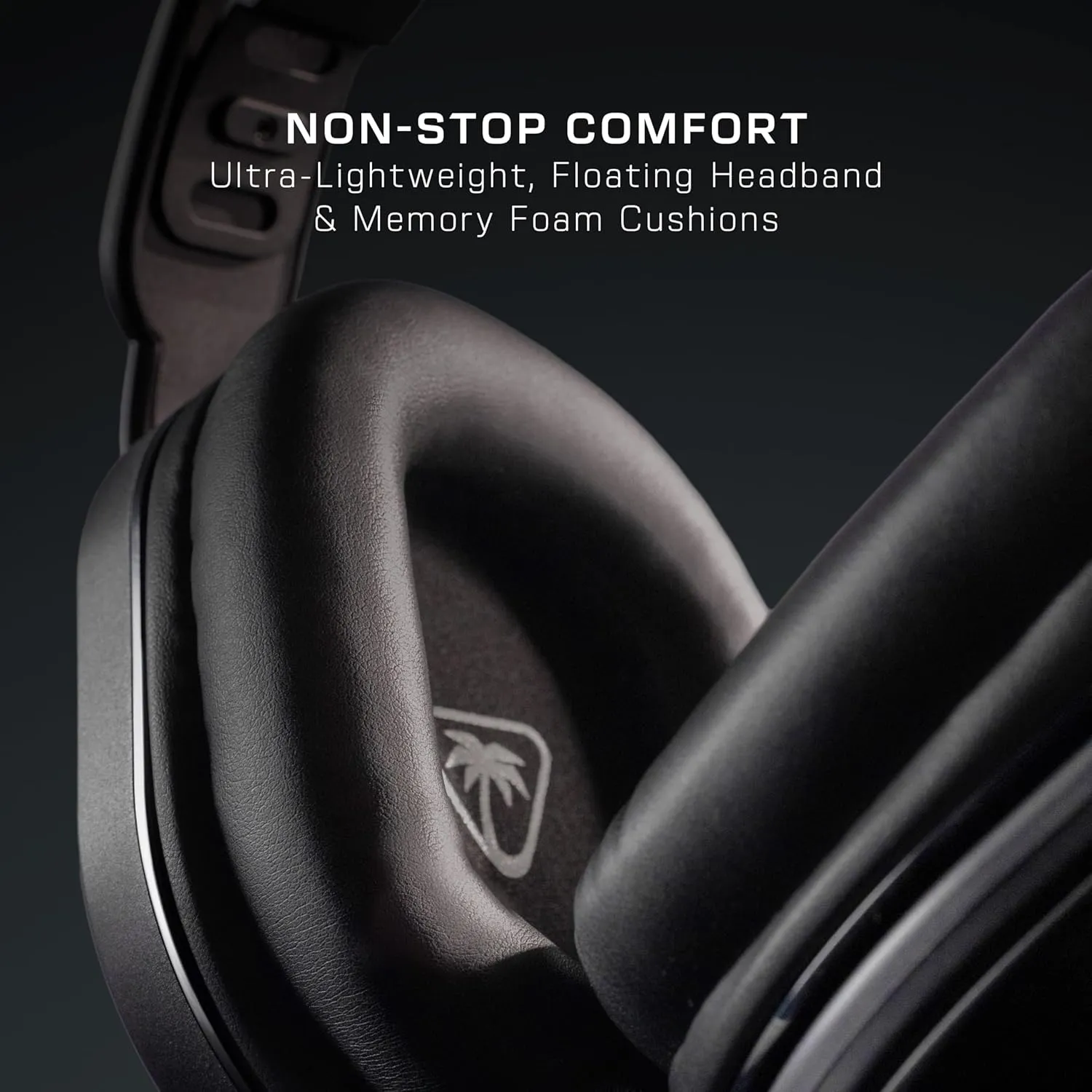 Turtle Beach Stealth 500 Wireless Amplified Gaming Headset for PS5, PS4, PC, & Mobile  40-Hr Battery, Bluetooth, Memory Foam Cushions, Flip-to-Mute Mic, EQ Presets, Companion App  Black