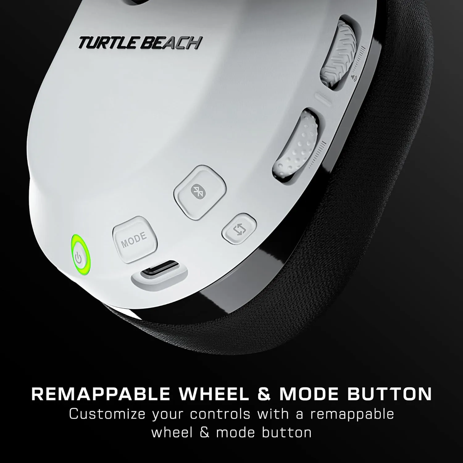 Turtle Beach Stealth 600 Wireless Multiplatform Amplified Gaming Headset for PS5, PS4, PC, & Mobile  Bluetooth, 80-Hr Battery, Noise-Cancelling Flip-to-Mute Mic, 50mm Speakers  White