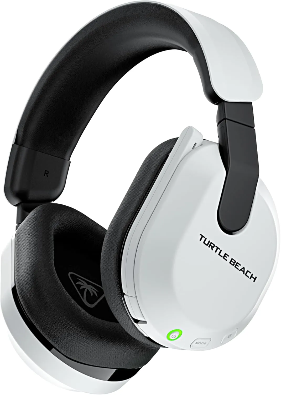 Turtle Beach Stealth 600 Wireless Multiplatform Amplified Gaming Headset for PS5, PS4, PC, & Mobile  Bluetooth, 80-Hr Battery, Noise-Cancelling Flip-to-Mute Mic, 50mm Speakers  White
