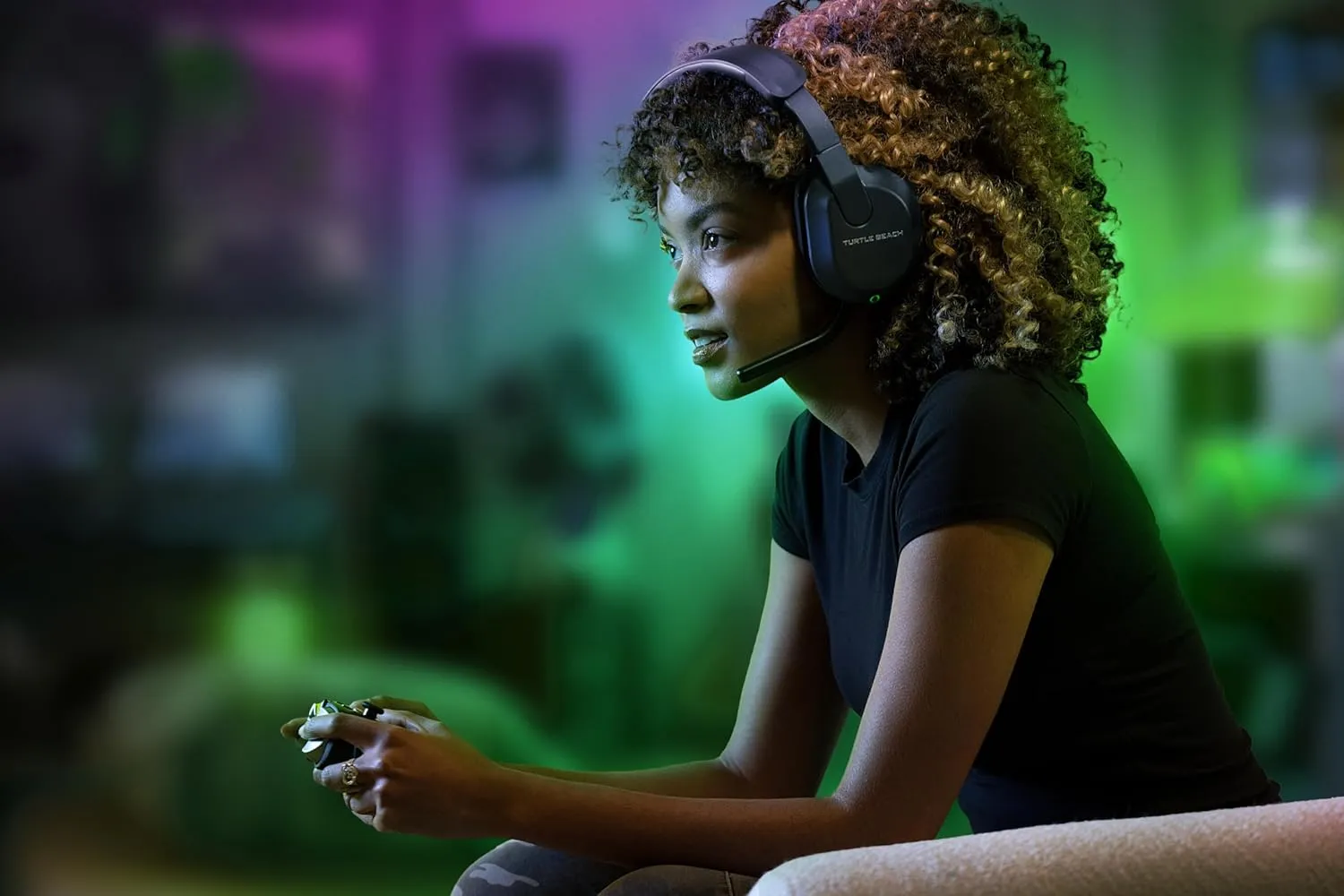 Turtle Beach Stealth 600 Wireless Multiplatform Amplified Gaming Headset for Xbox Series X|S, Xbox One, PC, PS5, PS4, & Mobile  Bluetooth, 80-Hr Battery, Noise-Cancelling Mic  Black