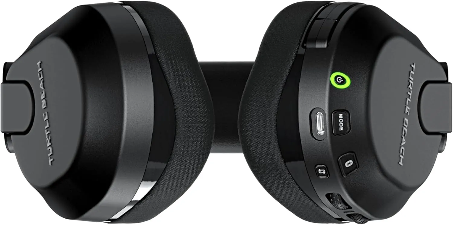 Turtle Beach Stealth 600 Wireless Multiplatform Amplified Gaming Headset for Xbox Series X|S, Xbox One, PC, PS5, PS4, & Mobile  Bluetooth, 80-Hr Battery, Noise-Cancelling Mic  Black