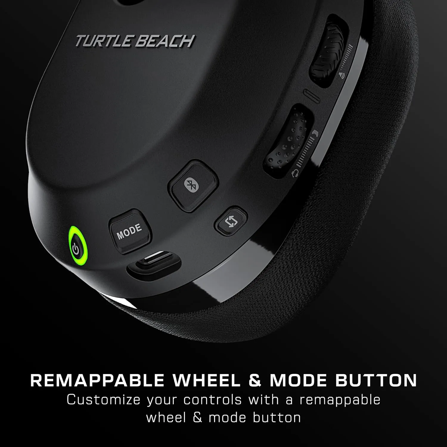 Turtle Beach Stealth 600 Wireless Multiplatform Amplified Gaming Headset for Xbox Series X|S, Xbox One, PC, PS5, PS4, & Mobile  Bluetooth, 80-Hr Battery, Noise-Cancelling Mic  Black