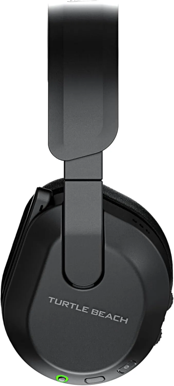 Turtle Beach Stealth 600 Wireless Multiplatform Amplified Gaming Headset for Xbox Series X|S, Xbox One, PC, PS5, PS4, & Mobile  Bluetooth, 80-Hr Battery, Noise-Cancelling Mic  Black