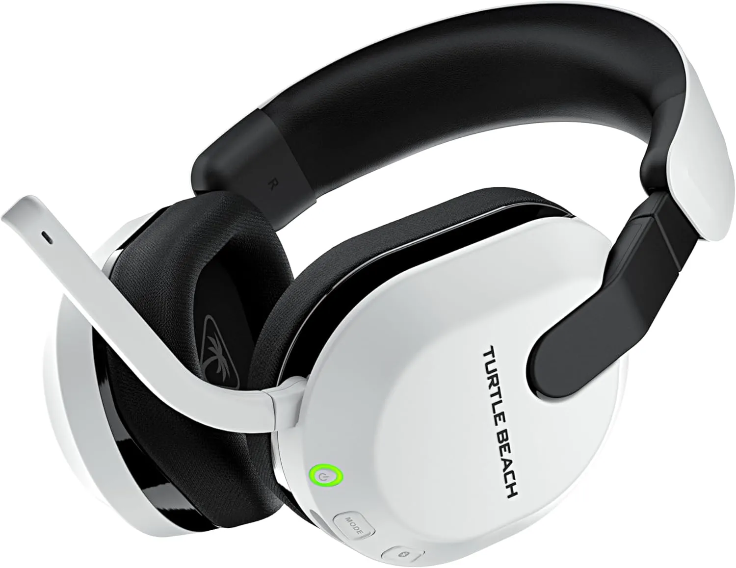 Turtle Beach Stealth 600 Wireless Multiplatform Amplified Gaming Headset for Xbox Series X|S, Xbox One, PC, PS5, PS4, & Mobile  Bluetooth, 80-Hr Battery, Noise-Cancelling Mic  White