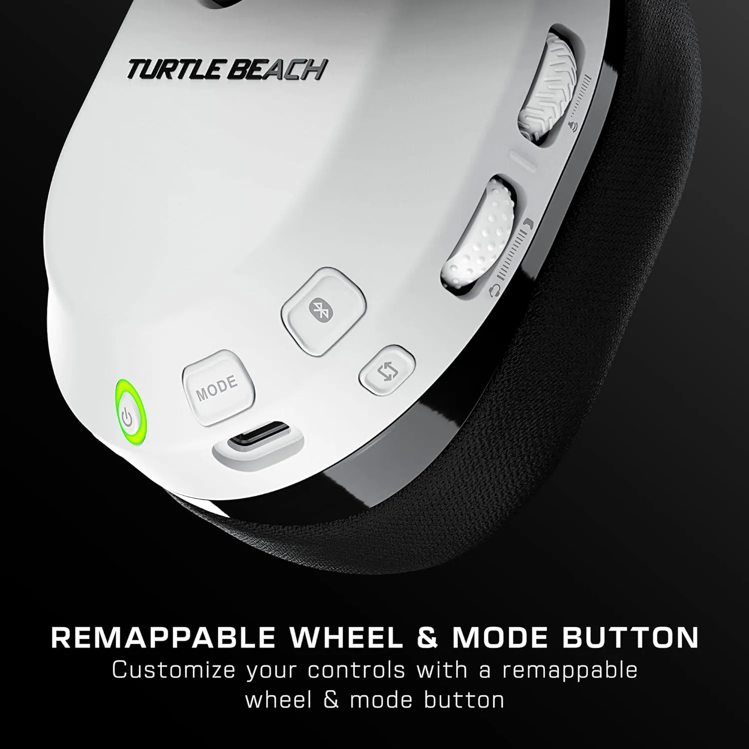Turtle Beach Stealth 600 Wireless Multiplatform Amplified Gaming Headset for Xbox Series X|S, Xbox One, PC, PS5, PS4, & Mobile  Bluetooth, 80-Hr Battery, Noise-Cancelling Mic  White