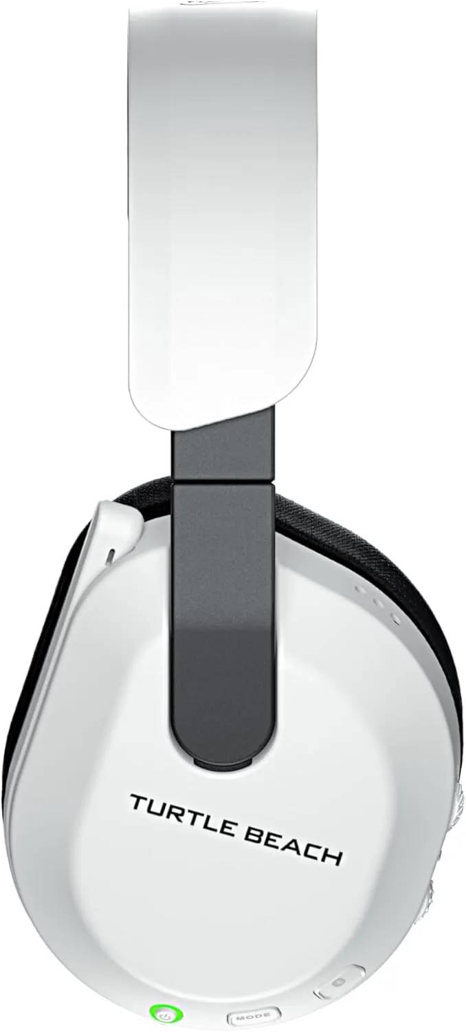 Turtle Beach Stealth 600 Wireless Multiplatform Amplified Gaming Headset for Xbox Series X|S, Xbox One, PC, PS5, PS4, & Mobile  Bluetooth, 80-Hr Battery, Noise-Cancelling Mic  White
