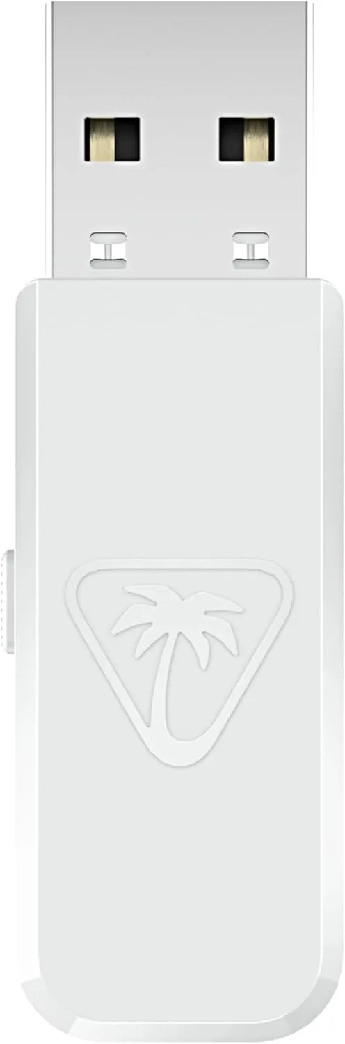 Turtle Beach Stealth 600 Wireless Multiplatform Amplified Gaming Headset for Xbox Series X|S, Xbox One, PC, PS5, PS4, & Mobile  Bluetooth, 80-Hr Battery, Noise-Cancelling Mic  White