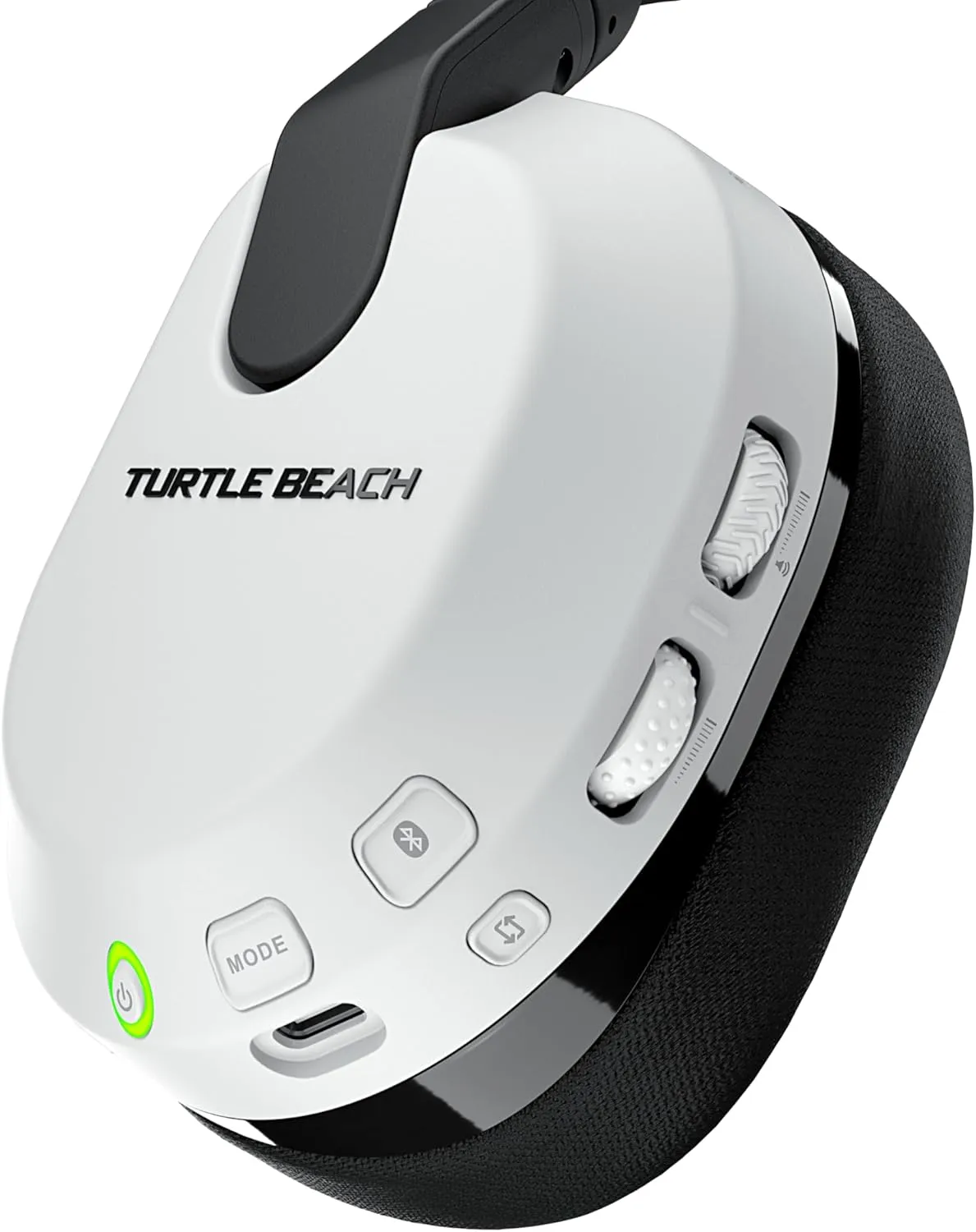 Turtle Beach Stealth 600 Wireless Multiplatform Amplified Gaming Headset for Xbox Series X|S, Xbox One, PC, PS5, PS4, & Mobile  Bluetooth, 80-Hr Battery, Noise-Cancelling Mic  White