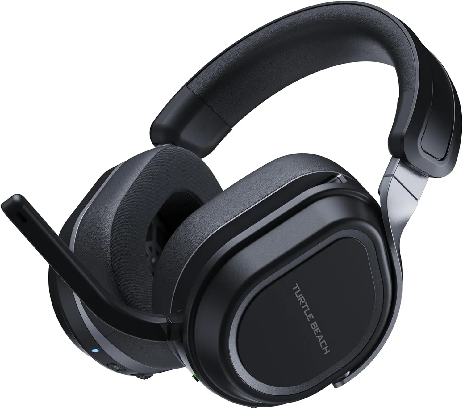 Turtle Beach Stealth 700 Gen 3 Wireless Multiplatform Amplified Gaming Headset for PC, PS5, PS4, Mobile  24-bit Audio, 60mm Drivers, High-Bandwidth Microphone, Bluetooth, 80-Hr Battery  Black