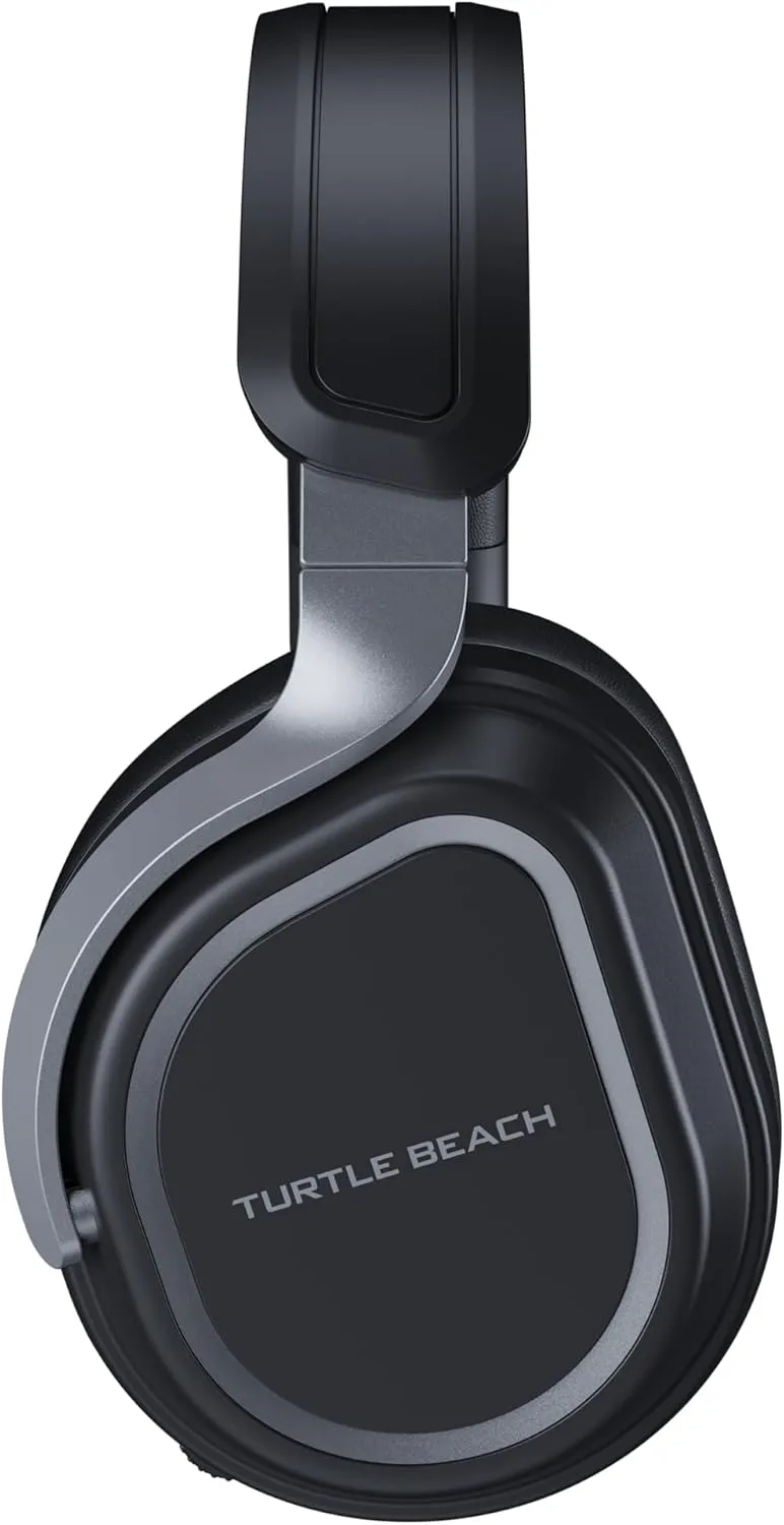 Turtle Beach Stealth 700 Gen 3 Wireless Multiplatform Amplified Gaming Headset for PC, PS5, PS4, Mobile  24-bit Audio, 60mm Drivers, High-Bandwidth Microphone, Bluetooth, 80-Hr Battery  Black
