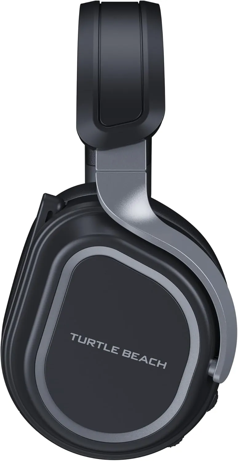 Turtle Beach Stealth 700 Gen 3 Wireless Multiplatform Amplified Gaming Headset for PC, PS5, PS4, Mobile  24-bit Audio, 60mm Drivers, High-Bandwidth Microphone, Bluetooth, 80-Hr Battery  Black