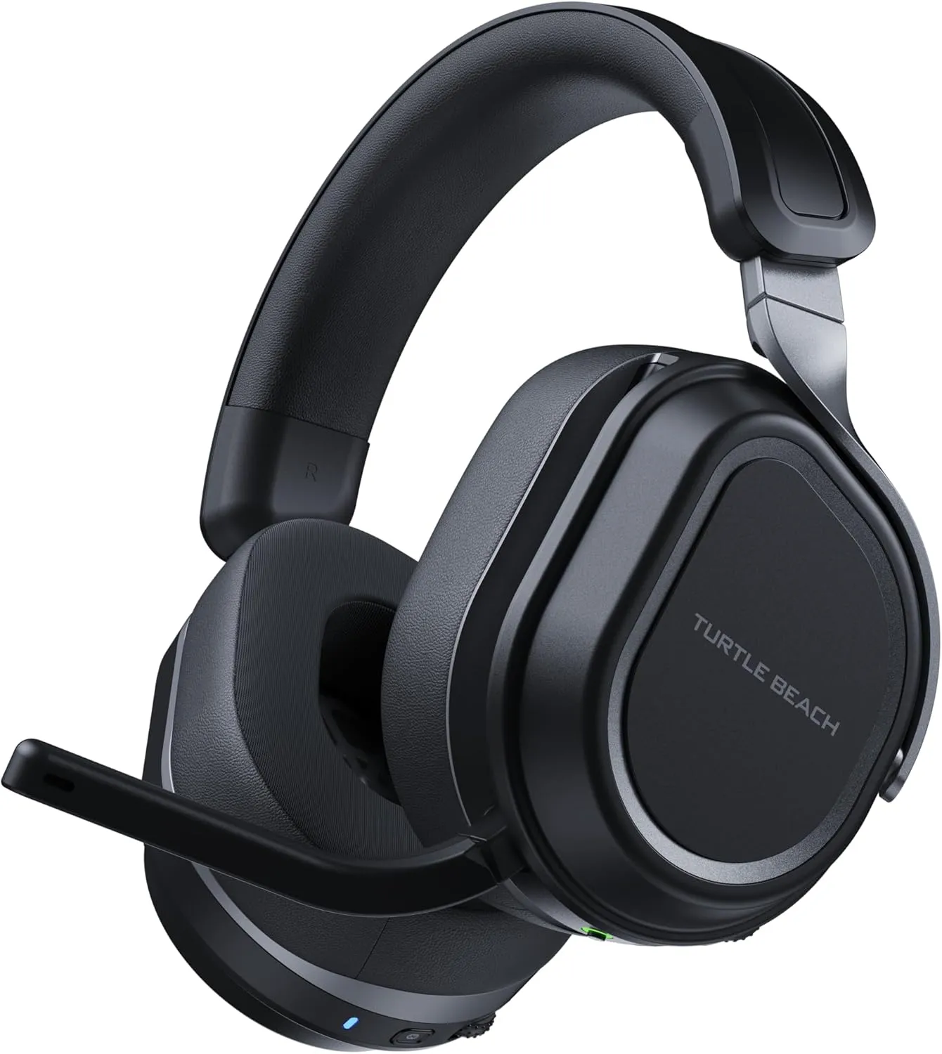 Turtle Beach Stealth 700 Gen 3 Wireless Multiplatform Amplified Gaming Headset for PC, PS5, PS4, Mobile  24-bit Audio, 60mm Drivers, High-Bandwidth Microphone, Bluetooth, 80-Hr Battery  Black
