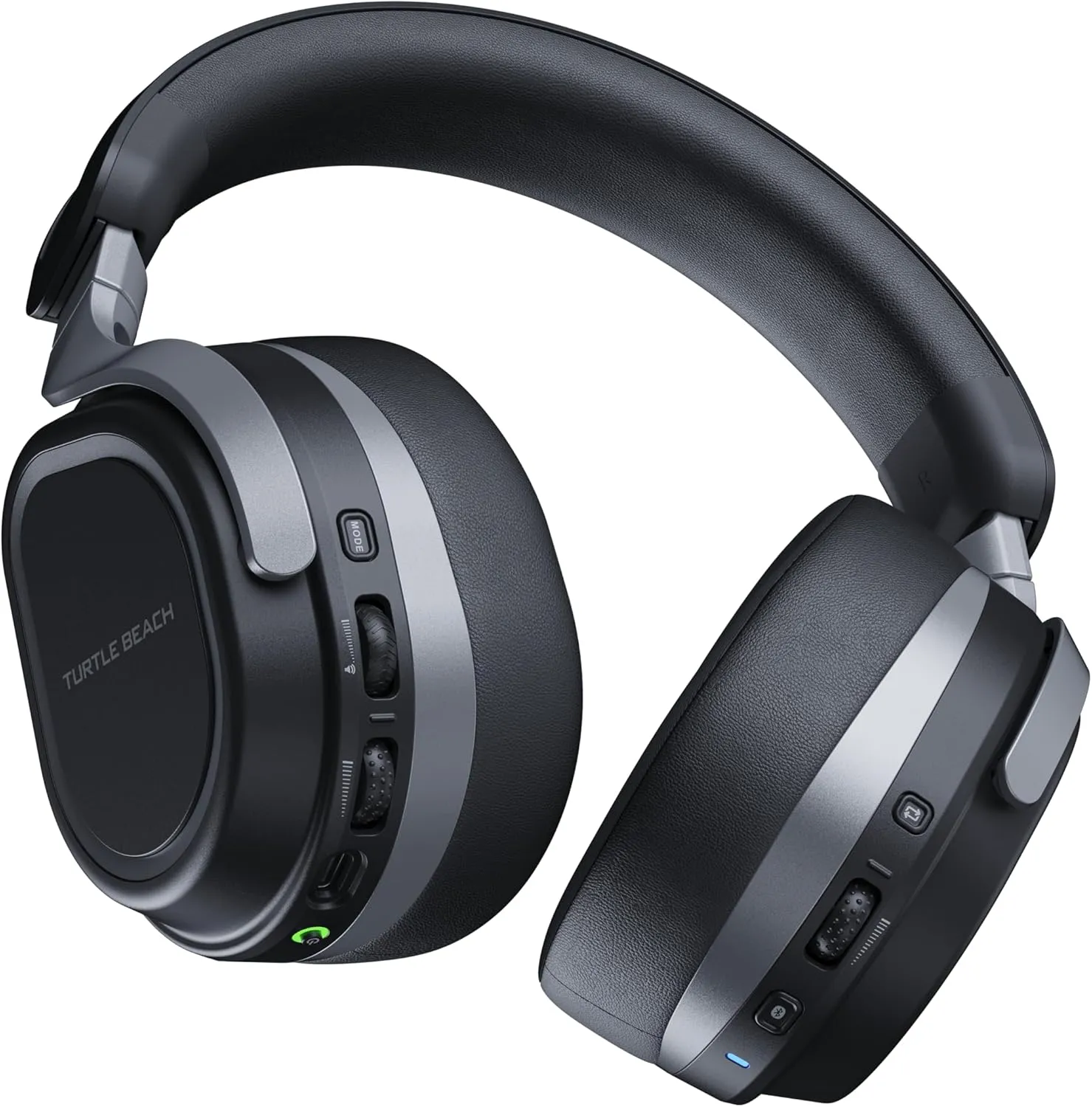 Turtle Beach Stealth 700 Gen 3 Wireless Multiplatform Amplified Gaming Headset for PC, PS5, PS4, Mobile  24-bit Audio, 60mm Drivers, High-Bandwidth Microphone, Bluetooth, 80-Hr Battery  Black