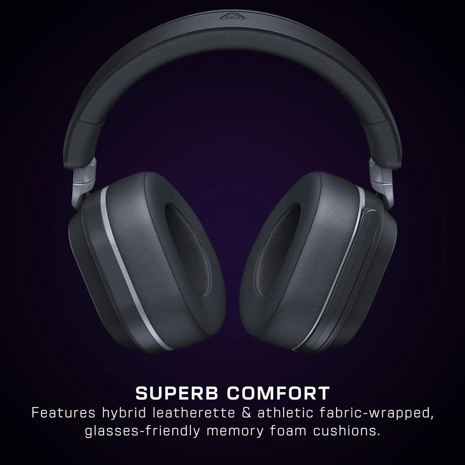 Turtle Beach Stealth 700 Gen 3 Wireless Multiplatform Amplified Gaming Headset for PC, PS5, PS4, Mobile  24-bit Audio, 60mm Drivers, High-Bandwidth Microphone, Bluetooth, 80-Hr Battery  Black