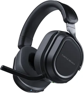 Turtle Beach Stealth 700 Gen 3 Wireless Multiplatform Amplified Gaming Headset for PC, PS5, PS4, Mobile  24-bit Audio, 60mm Drivers, High-Bandwidth Microphone, Bluetooth, 80-Hr Battery  Black