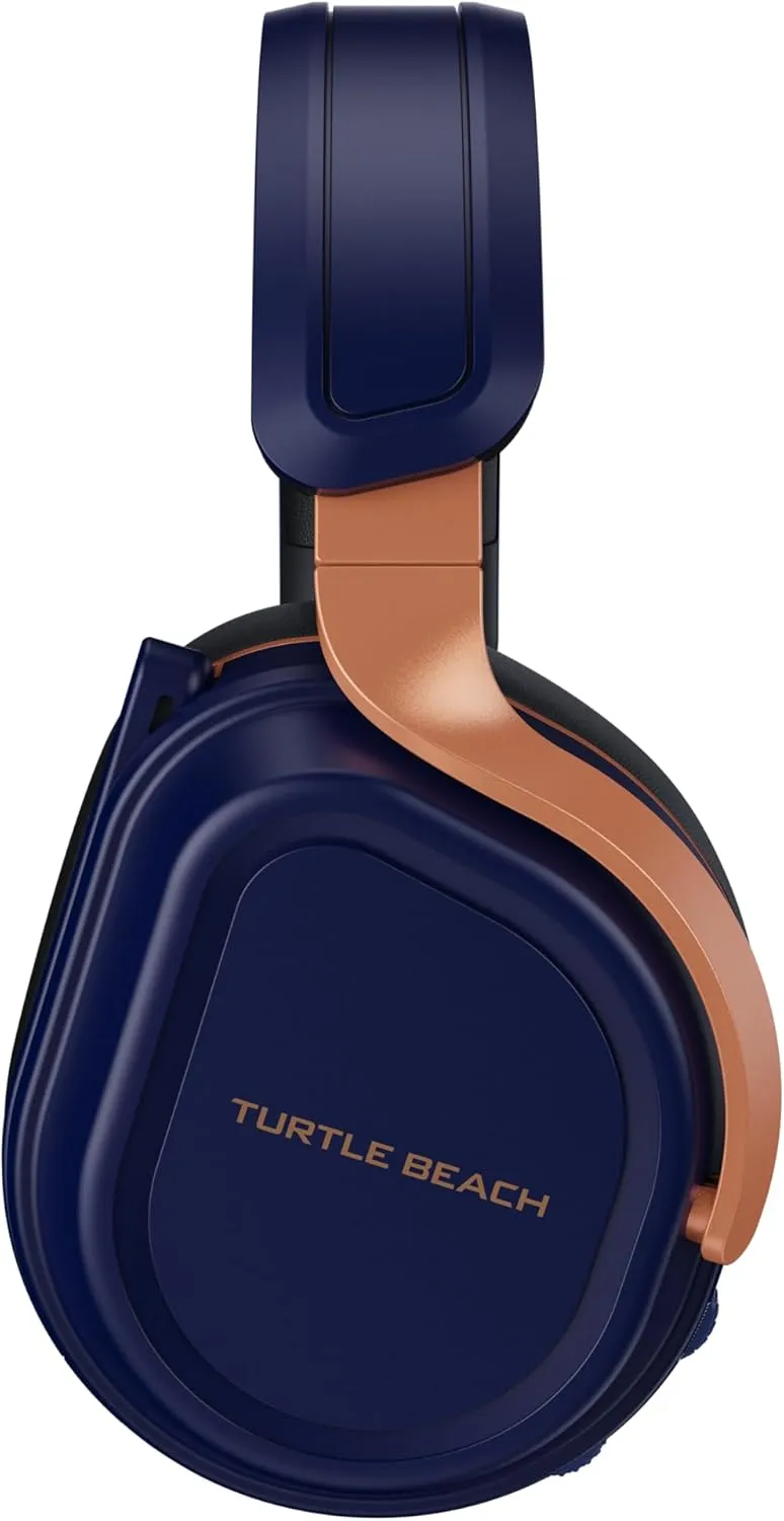 Turtle Beach Stealth 700 Gen 3 Wireless Multiplatform Amplified Gaming Headset for Xbox Series X|S, Xbox One, PC, PS5, Mobile  60mm Drivers, AI Noise-Cancelling Mic, Bluetooth, 80-Hr Battery  Cobalt