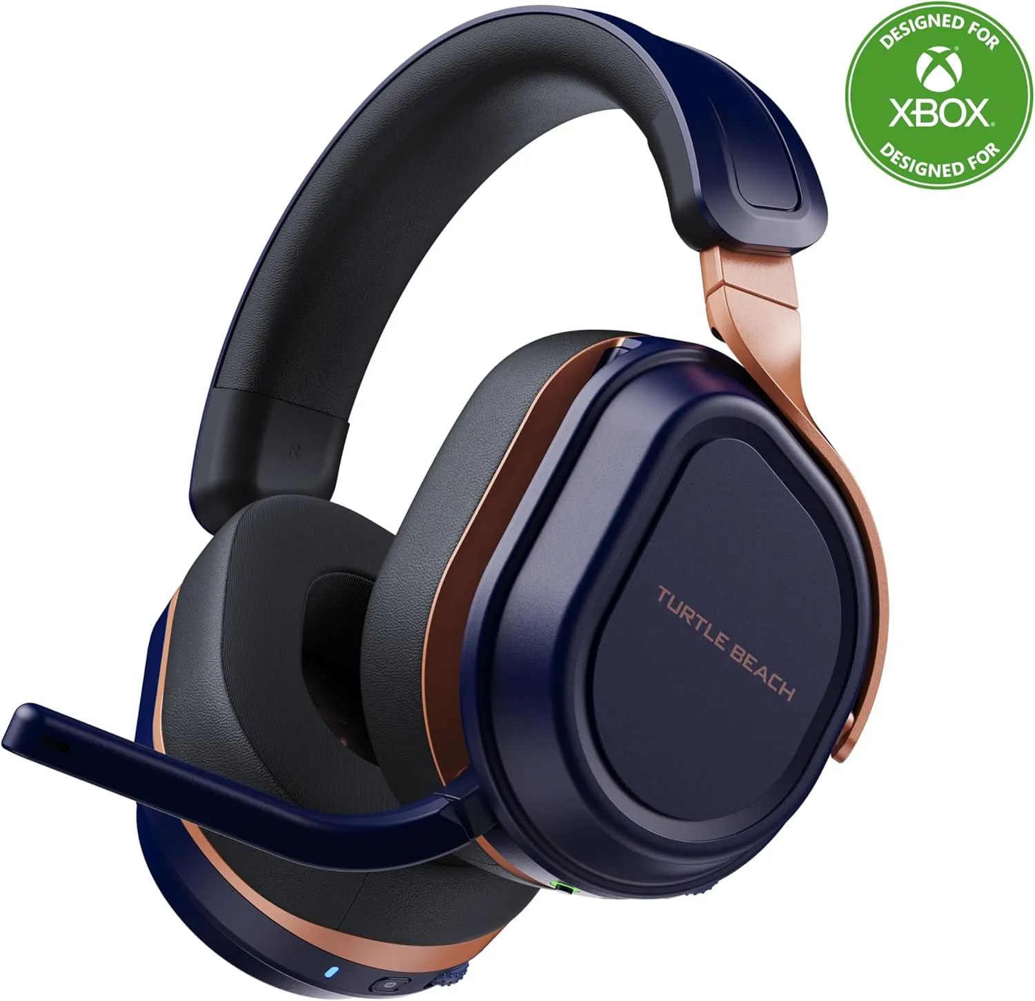 Turtle Beach Stealth 700 Gen 3 Wireless Multiplatform Amplified Gaming Headset for Xbox Series X|S, Xbox One, PC, PS5, Mobile  60mm Drivers, AI Noise-Cancelling Mic, Bluetooth, 80-Hr Battery  Cobalt