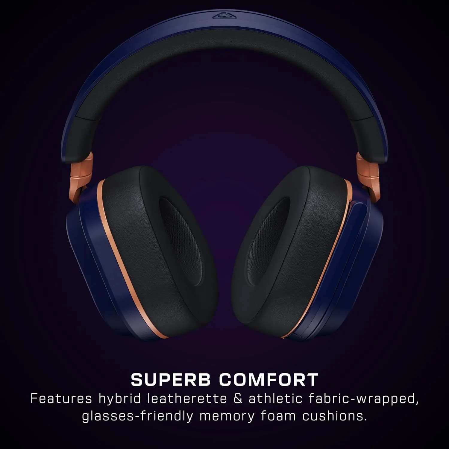 Turtle Beach Stealth 700 Gen 3 Wireless Multiplatform Amplified Gaming Headset for Xbox Series X|S, Xbox One, PC, PS5, Mobile  60mm Drivers, AI Noise-Cancelling Mic, Bluetooth, 80-Hr Battery  Cobalt