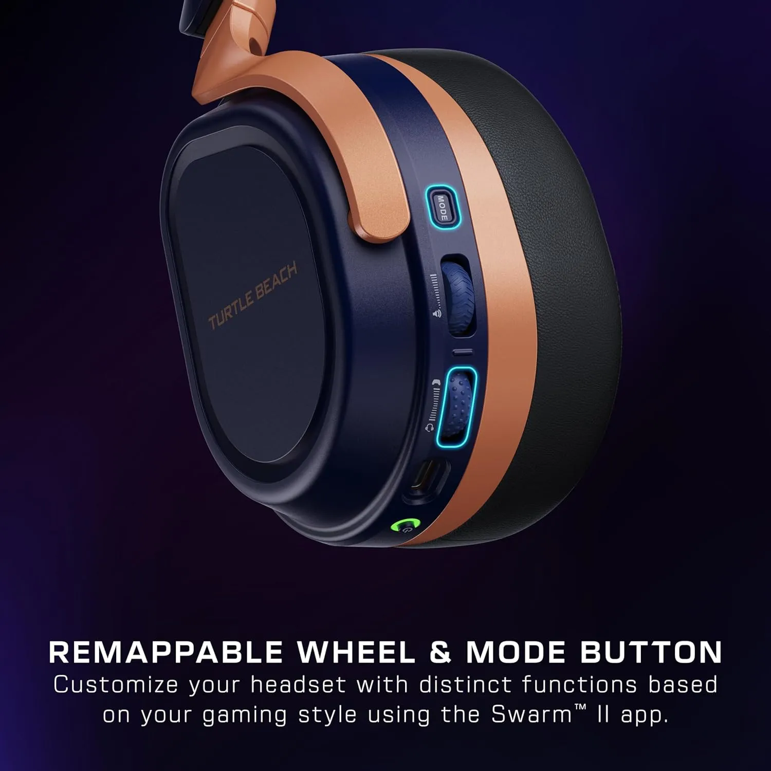Turtle Beach Stealth 700 Gen 3 Wireless Multiplatform Amplified Gaming Headset for Xbox Series X|S, Xbox One, PC, PS5, Mobile  60mm Drivers, AI Noise-Cancelling Mic, Bluetooth, 80-Hr Battery  Cobalt