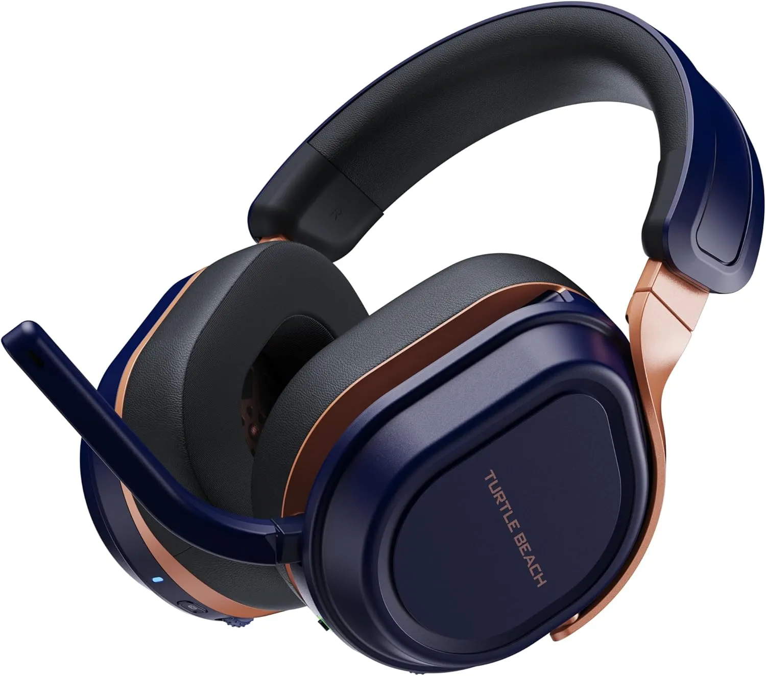 Turtle Beach Stealth 700 Gen 3 Wireless Multiplatform Amplified Gaming Headset for Xbox Series X|S, Xbox One, PC, PS5, Mobile  60mm Drivers, AI Noise-Cancelling Mic, Bluetooth, 80-Hr Battery  Cobalt