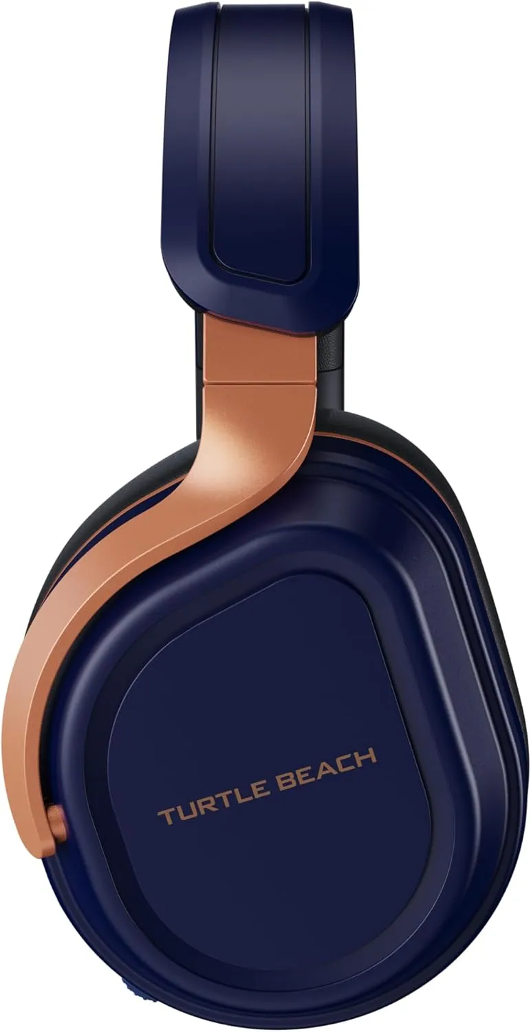 Turtle Beach Stealth 700 Gen 3 Wireless Multiplatform Amplified Gaming Headset for Xbox Series X|S, Xbox One, PC, PS5, Mobile  60mm Drivers, AI Noise-Cancelling Mic, Bluetooth, 80-Hr Battery  Cobalt