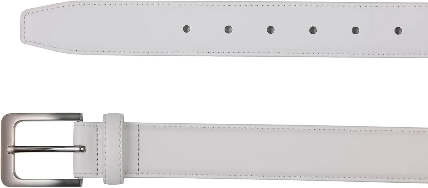VATAN Men's Genuine Leather Dress Belts, Handmade Classic Every Day Leather Jeans Belt for Men Work Business Casual