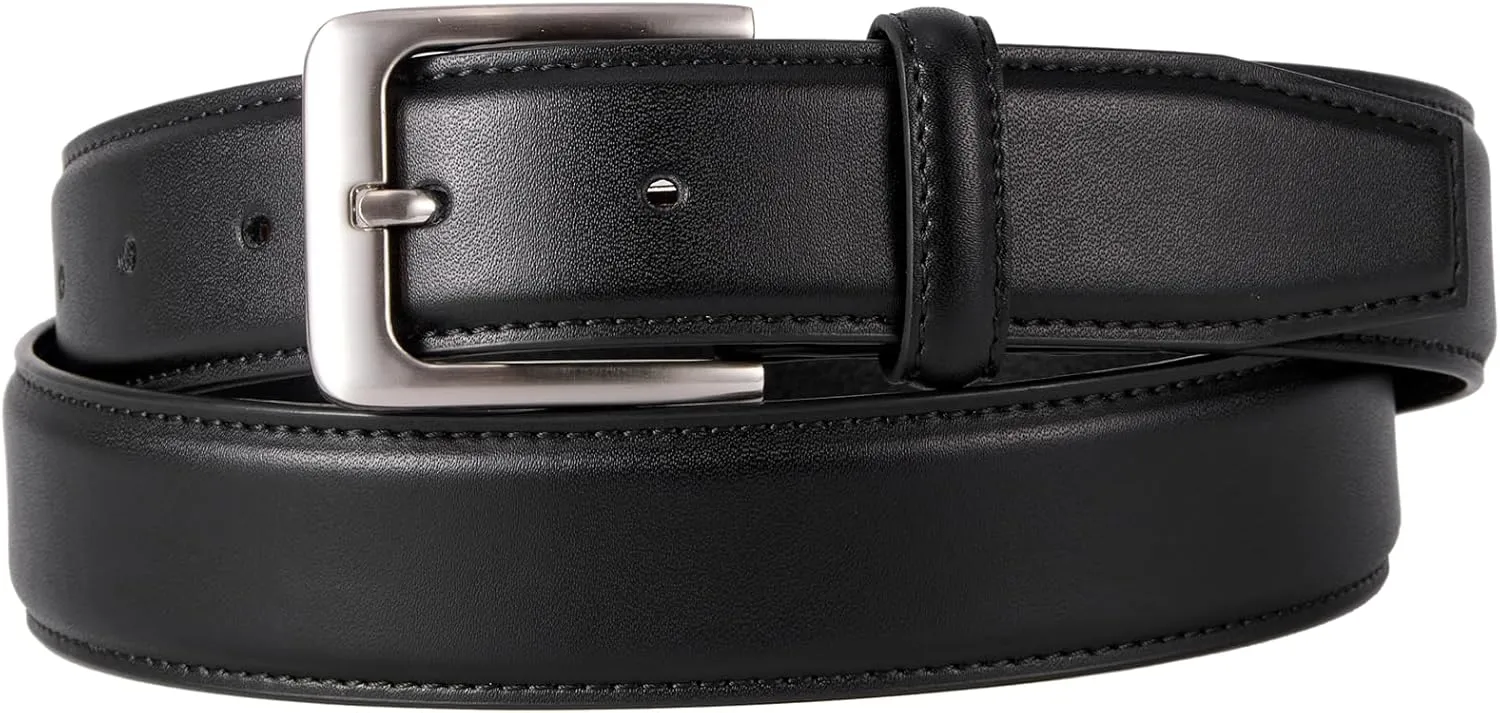 VATAN Men's Genuine Leather Dress Belts, Handmade Classic Every Day Leather Jeans Belt for Men Work Business Casual