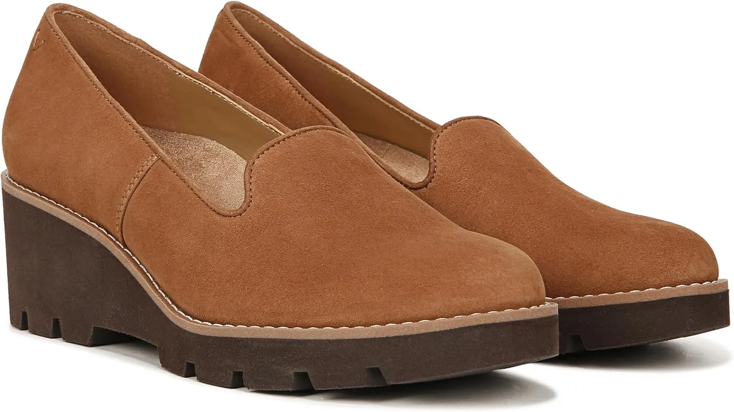 Vionic Womens Aster Willa Wedge- Supportive Arch Support Dress Shoes for Women That Include an Orthotic Insole Providing Comfort and Stability, Medium and Wide Widths, Sizes 5-12