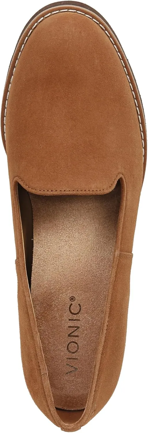 Vionic Womens Aster Willa Wedge- Supportive Arch Support Dress Shoes for Women That Include an Orthotic Insole Providing Comfort and Stability, Medium and Wide Widths, Sizes 5-12