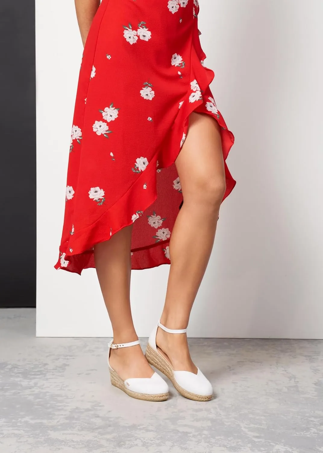 VISCATA Formiga Canvas Espadrille Sandal Wedges, Comfort and Style for Every Occasion, Size 5-12