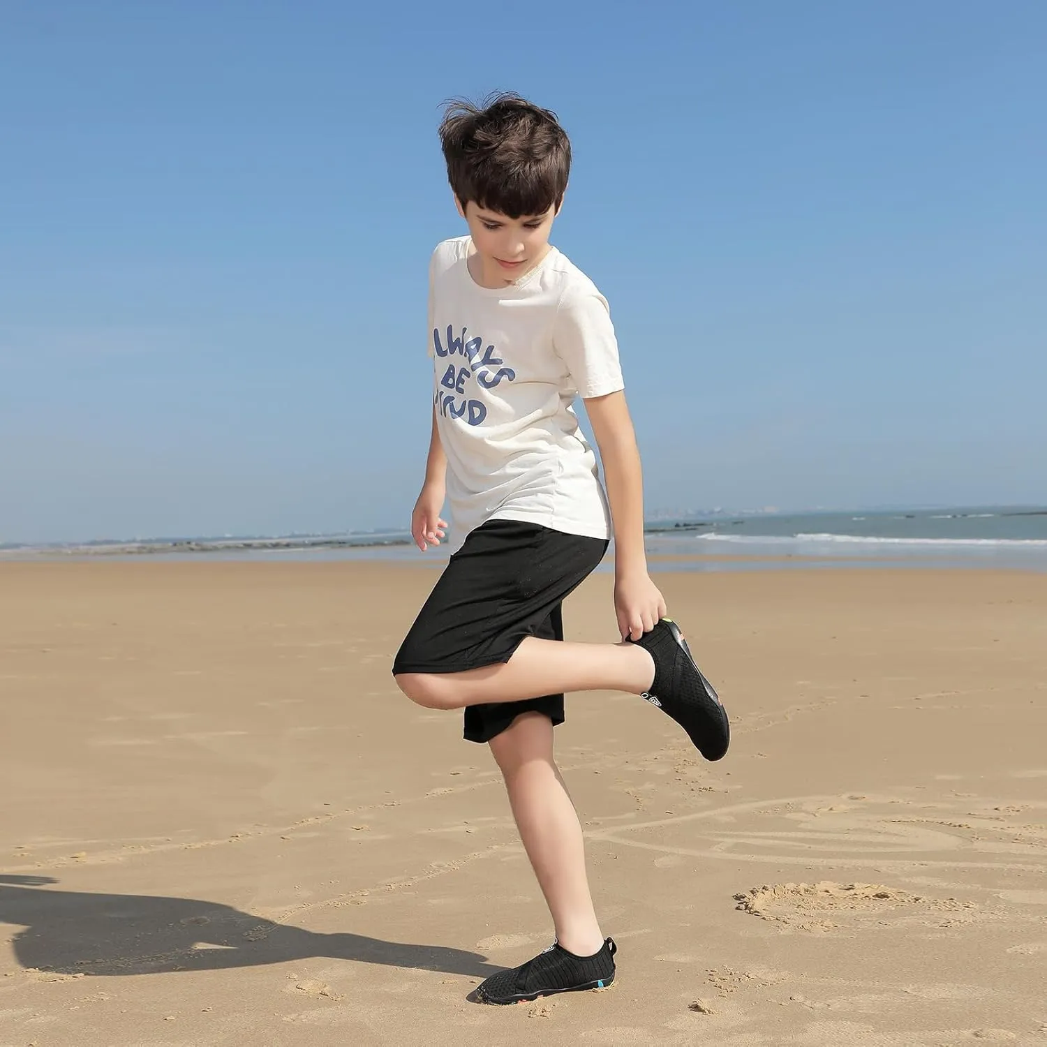 Water Shoes for Toddler Kids Boys Girls Barefoot Aqua Socks Quick-Dry Beach Swim Outdoor Sports Shoes