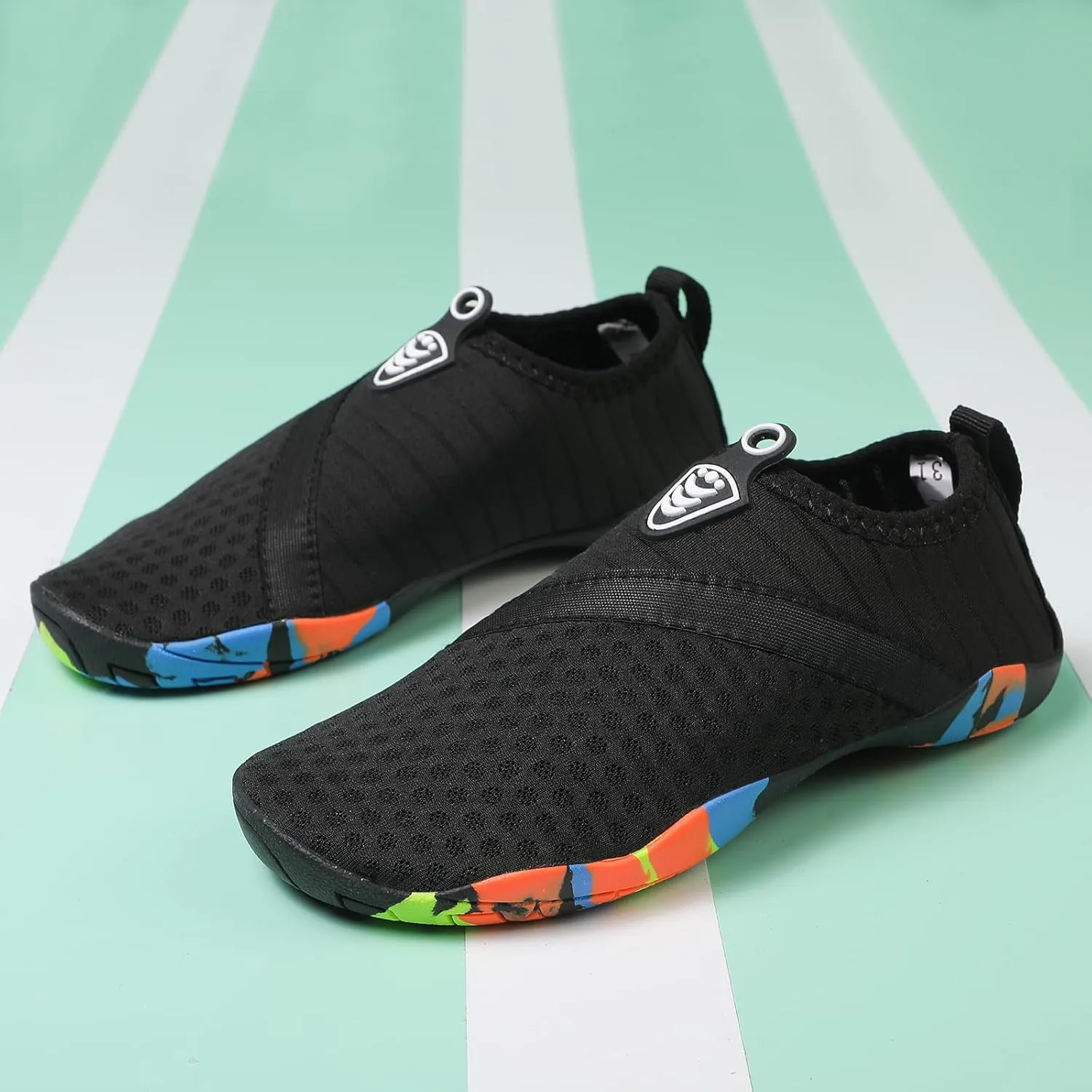 Water Shoes for Toddler Kids Boys Girls Barefoot Aqua Socks Quick-Dry Beach Swim Outdoor Sports Shoes