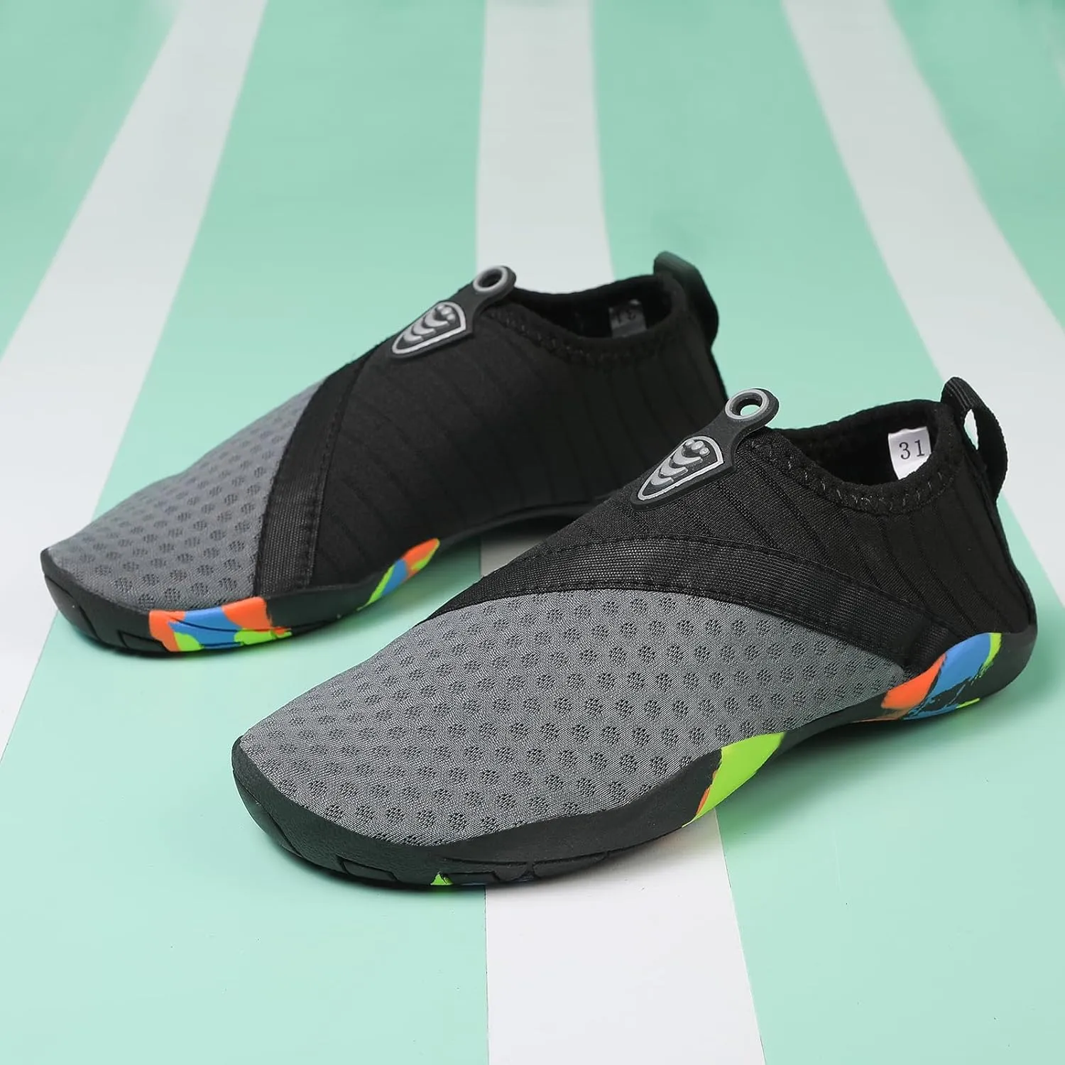 Water Shoes for Toddler Kids Boys Girls Barefoot Aqua Socks Quick-Dry Beach Swim Outdoor Sports Shoes