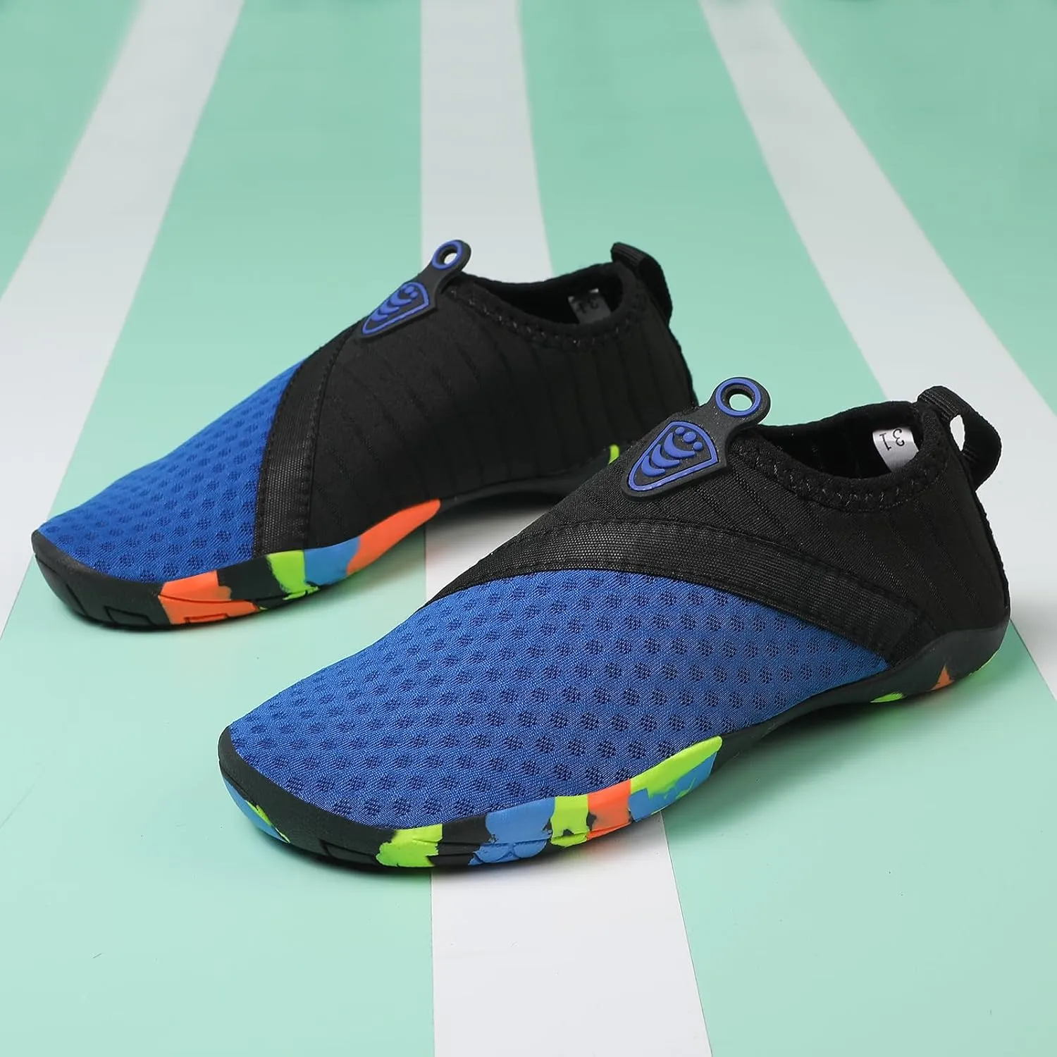 Water Shoes for Toddler Kids Boys Girls Barefoot Aqua Socks Quick-Dry Beach Swim Outdoor Sports Shoes