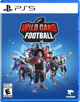 Wild Card Football - PlayStation 5
