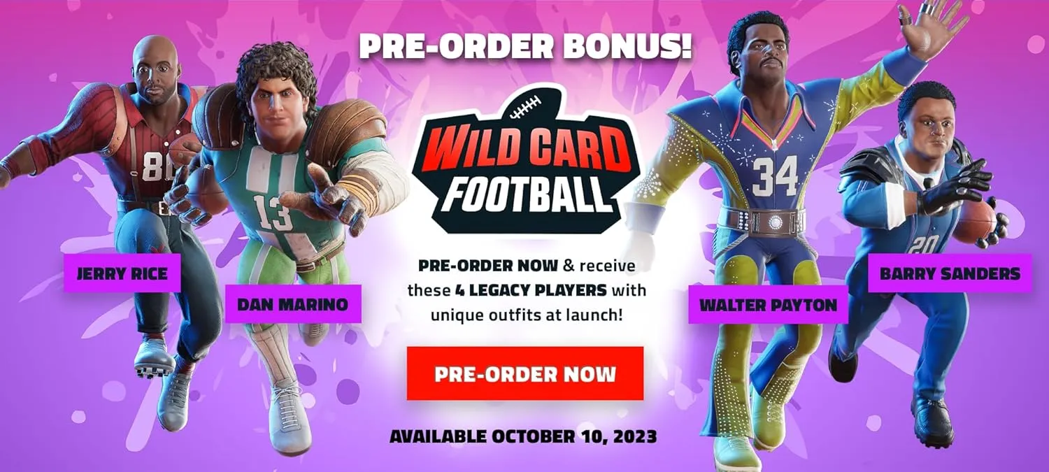 Wild Card Football - Xbox Series X