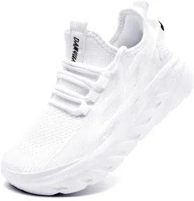 Womens Casual Walking Thick Sole Slip On Shoes Elevator Height Increase Sneaker for Women Comfort Breathable Fashion