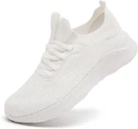 Womens Walking Shoes Running Sneakers Slip On Tennis Sport Workout Gym Athletic Outdoor Travel Work Lightweight Fashion Breathable Comfortable Shoe