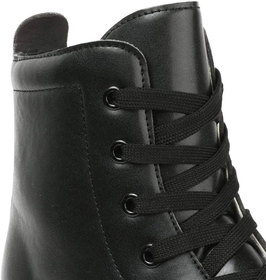 YYW Roller Skates for Women Men, High Top PU Leather Classic Double-Row, Indoor Outdoor, Beginner Shoes Bag