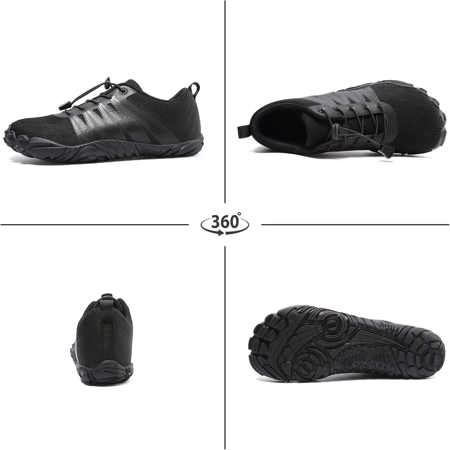 ziitop Barefoot Shoes Women Men Minimalist Shoe Wide Toe Box Zero Drop